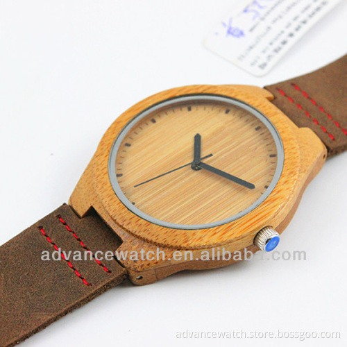 China supplier cheap natural bamboo wooden watch